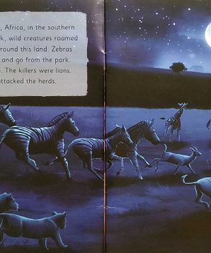 Alternative view of The lion lights