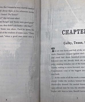 Alternative view of The lone ranger