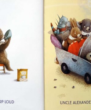 Alternative view of The loud book