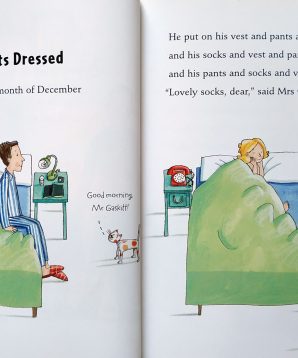 Alternative view of The man who wore all his clothes