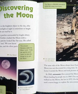 Alternative view of The moon