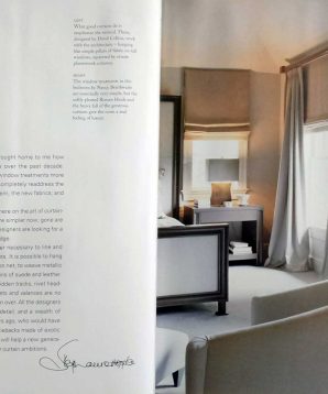 Alternative view of The new curtain book