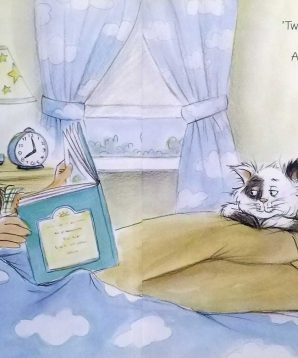 Alternative view of The night before preschool