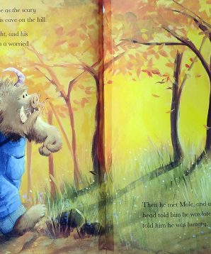 Alternative view of The not so scary Snorklum