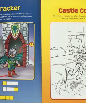 Alternative view of The official Playmobil activity book
