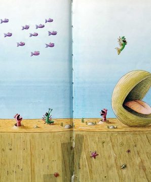 Alternative view of The pout-pout fish in the big-big dark