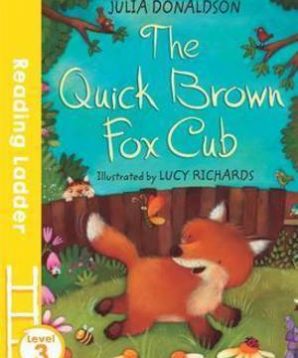 The quick brown fox cub