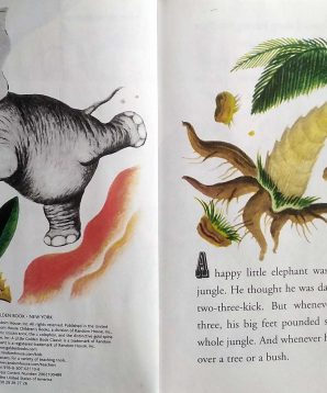 Alternative view of The saggy baggy elephant