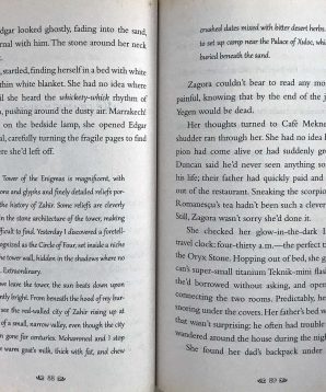 Alternative view of The scorpions of Zahir