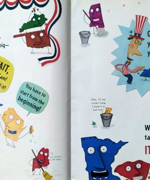 Alternative view of The scrambled states of America