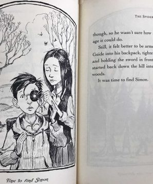 Alternative view of The Spiderwick chronicles: the seeing stone