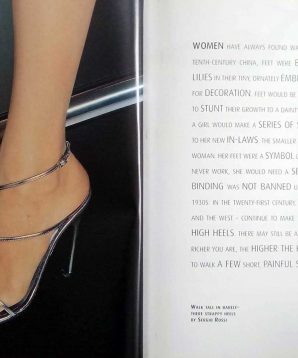 Alternative view of The shoe: best foot forward