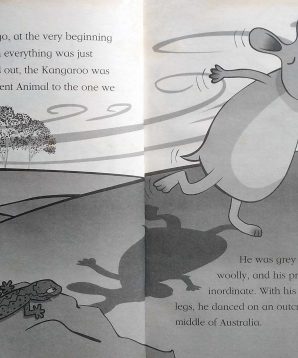 Alternative view of The sing-song of old man Kangaroo