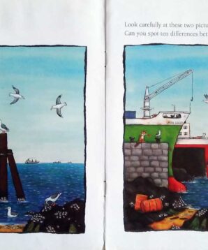 Alternative view of The snail and the whale activity book
