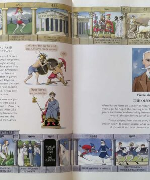 Alternative view of The story of the olympics