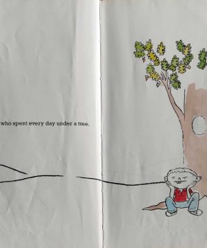 Alternative view of The taking tree