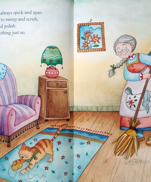 Alternative view of The tale of Baboushka