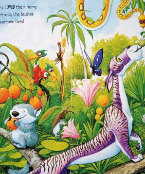 Alternative view of The terrible greedy Fossifoo