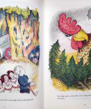 Alternative view of The terrible troll-bird