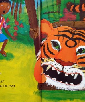 Alternative view of The tiger and the jackal