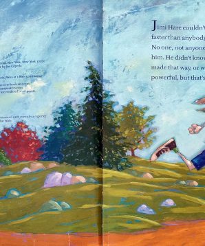 Alternative view of The tortoise or the hare