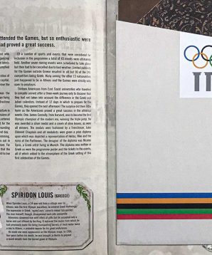 Alternative view of The treasures of the Olympic games