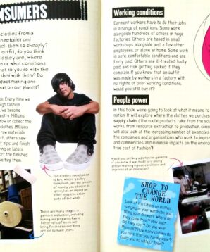 Alternative view of The true cost of fashion