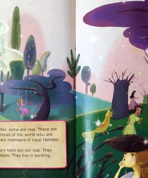 Alternative view of The truth about princesses