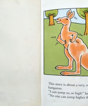 Alternative view of The very boastful kangaroo