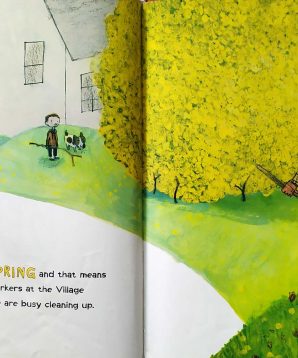 Alternative view of The village garage