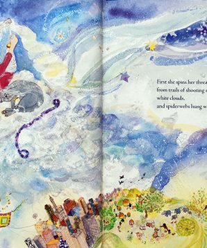 Alternative view of The weaver