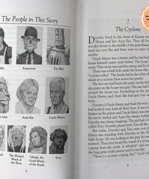 Alternative view of The wizard of Oz