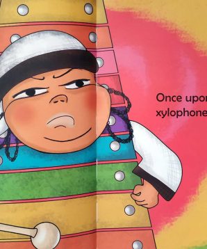 Alternative view of The xenophobic xylophone