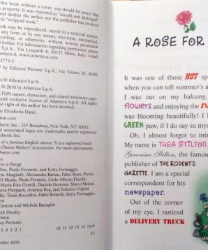 Alternative view of Geronimo Stilton: Thea Stilton 5: Thea Stilton and the mystery in Paris