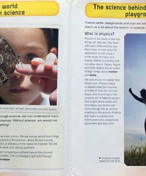 Alternative view of The science behind theme parks, playgrounds and toys