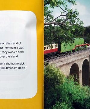 Alternative view of Thomas and friends: Thomas, James and the red balloon