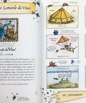 Alternative view of Three cheers for inventors