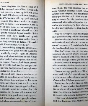 Alternative view of The three musketeers