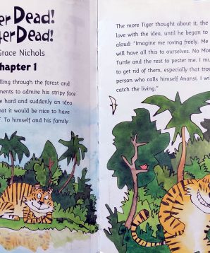 Alternative view of Tiger dead, tiger dead