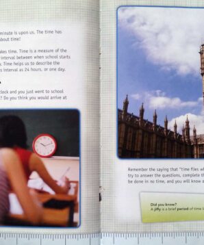 Alternative view of Measure it: time