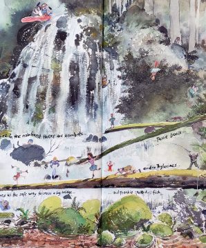 Alternative view of To the top end: our trip across Australia