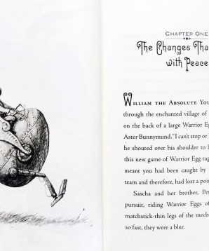 Alternative view of Toothiana: queen of the tooth fairy armies