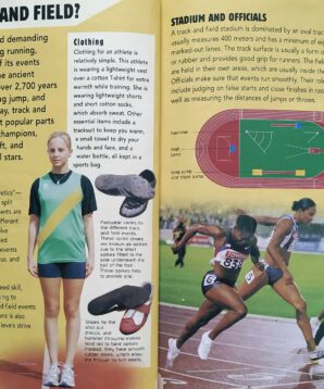 Alternative view of Track and field