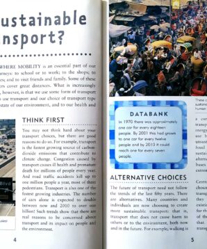 Alternative view of Sustainable world: transport