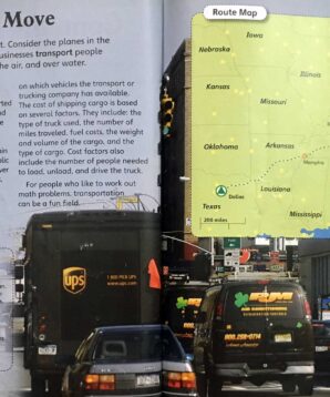 Alternative view of Transport math