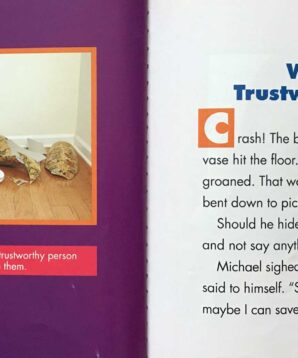 Alternative view of The six pillars of character: trustworthiness