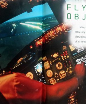 Alternative view of UFOs: the unsolved mystery