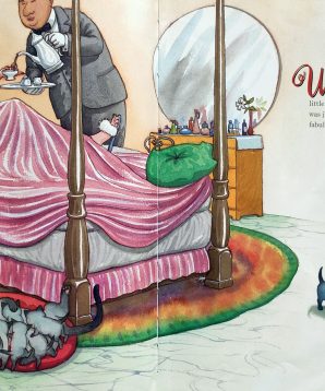 Alternative view of Uncle Andy's cats