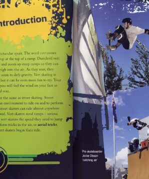 Alternative view of Vert skating