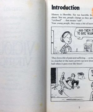 Alternative view of Horrible histories: vicious Vikings